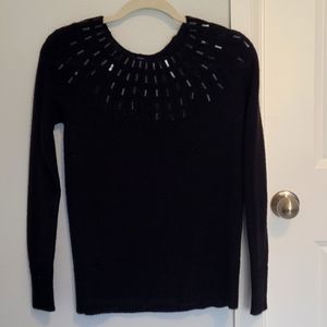 APT. 9 XS black sweater top